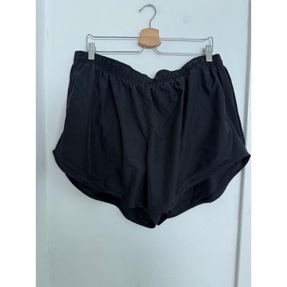 Nike Dri-Fit Plus Black Active Shorts | Size 2X - Picture 1 of 4